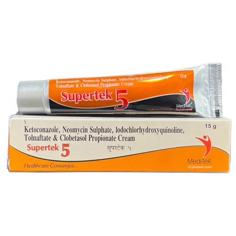 Supertek 5 Cream 15gm product image