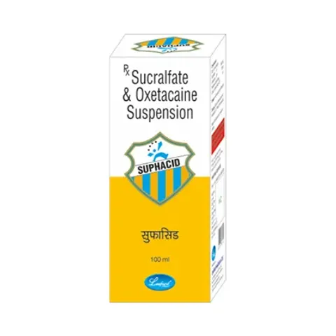 Suphacid Suspension 100ml product image