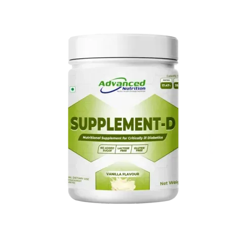 Supplement D Vanilla Flavour Powder product image