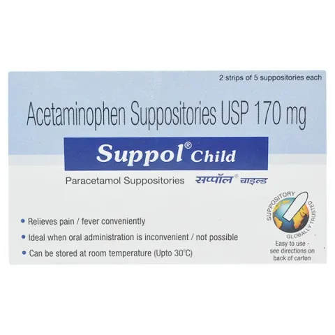 Suppol Child Suppositories product image