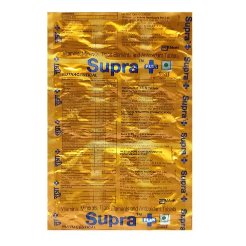 Supra Plus Tablet product image