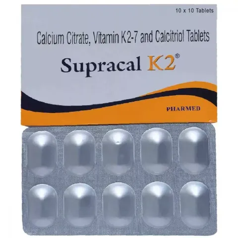 Supracal K2 Tablet product image