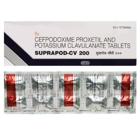 Suprapod Cv 200 Tablet product image