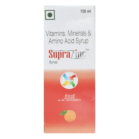 Suprazinc Syrup product image