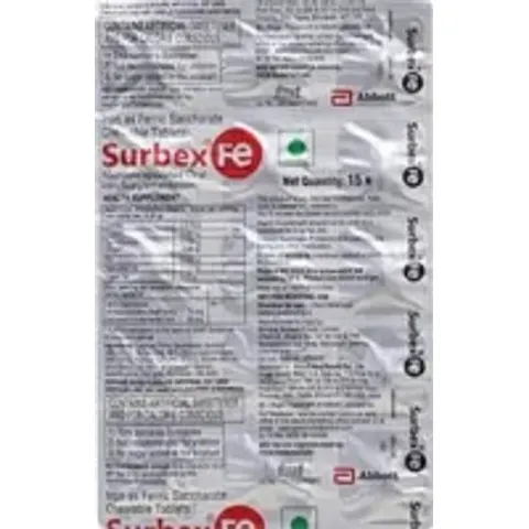 Surbex Fe Tablet product image