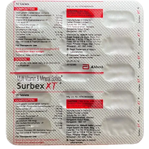 Surbex Xt Tablet product image