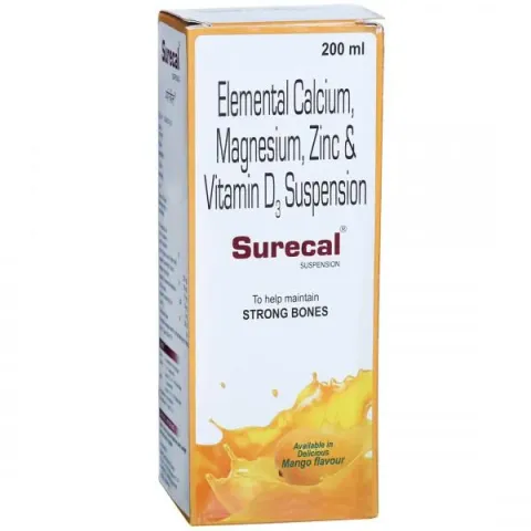 Surecal Syrup 200ml product image