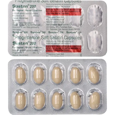 Susten 200 Capsule product image