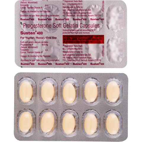Susten 400 Capsule product image
