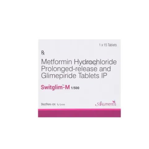 Switglim M 1/500 Tablet product image