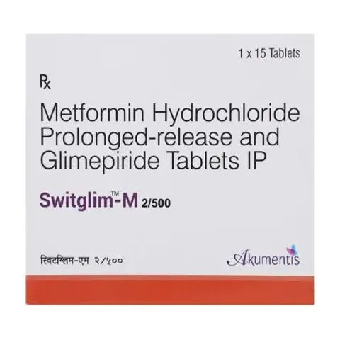 Switglim M 2/500 Tablet product image