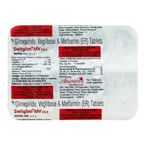Switglim Mv 1/0.3 Tablet product image