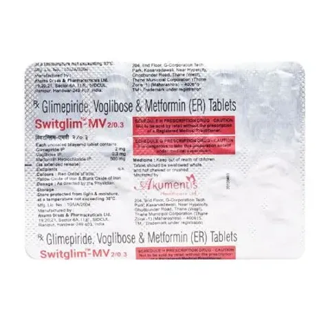 Switglim Mv 2/0.3 Tablet product image