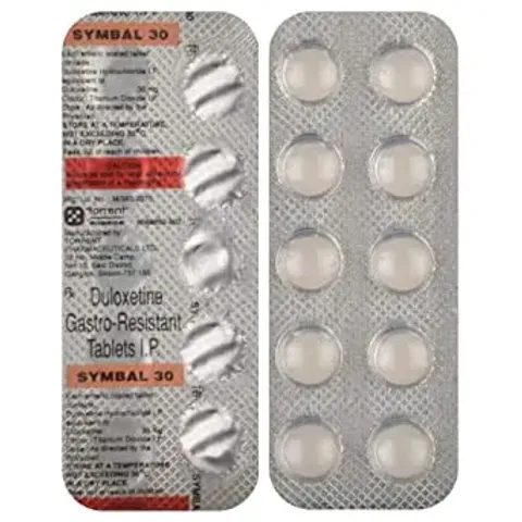 Symbal 30 Tablet product image