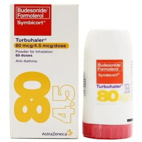 Symbicort 80 Turbuhaler product image