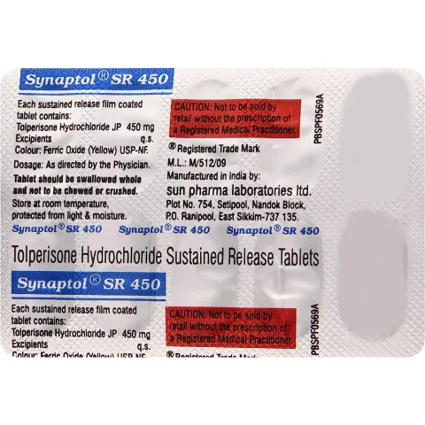 Synaptol Sr 450 Tablet product image