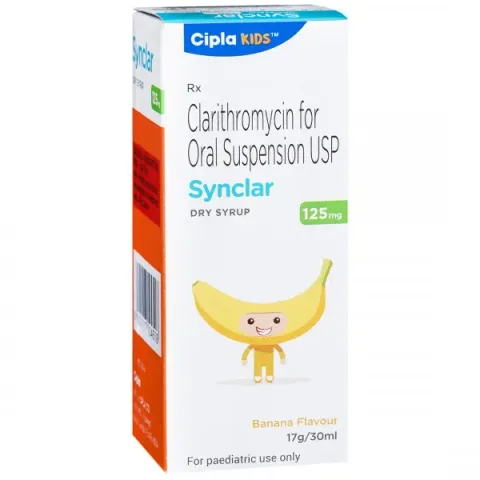 Synclar Dry Syrup 30ml product image