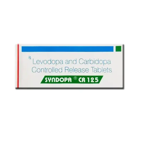 Syndopa Cr 125 Tablet product image
