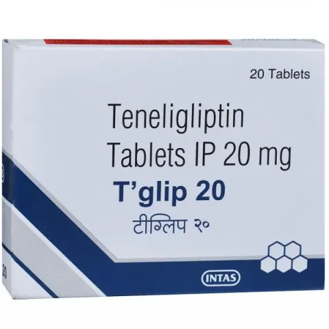 T Glip 20 Tablet product image