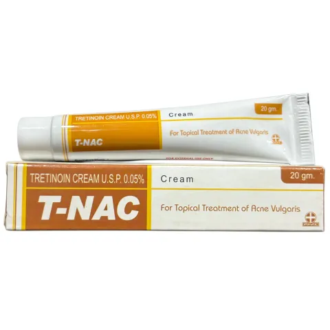 T Nac 0.05 Cream 20gm product image