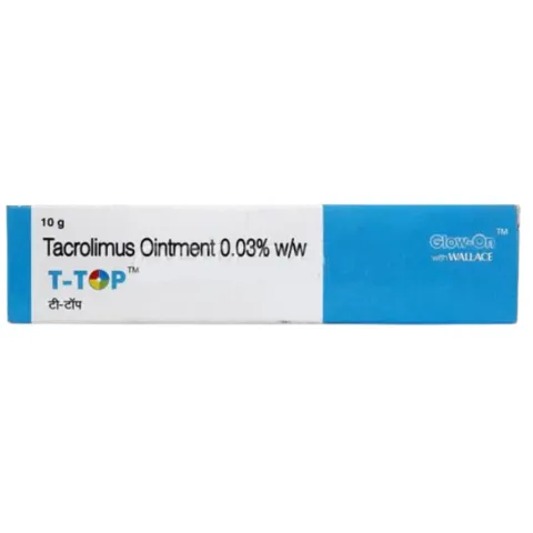 T Top 0.3% Ointment 10gm product image