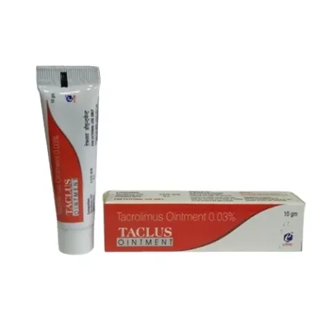 Taclus Ointment 10gm product image