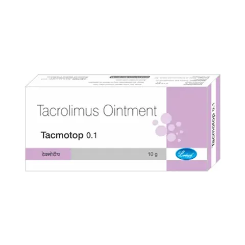 Tacmotop 0.1% Ointment 10gm product image