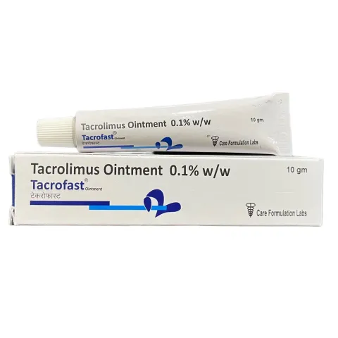 Tacrofast Ointment 10gm product image