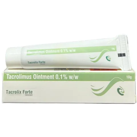 Tacrolix Fort Ointment 10gm product image