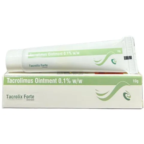 Tacrolix Fort Ointment 10gm product image