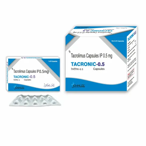 Tacronic 0.5mg Capsule product image