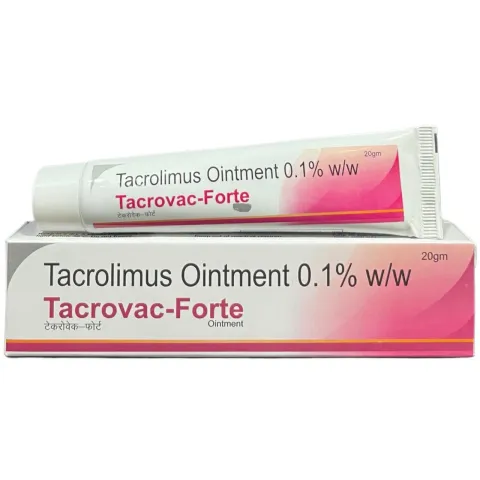 Tacrovac Forte Ointment 20gm product image