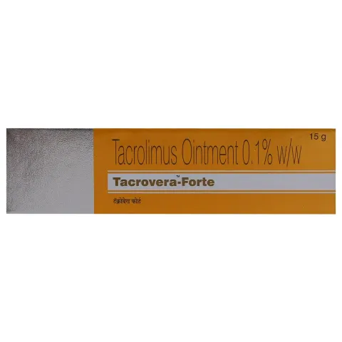 Tacrovera Forte Ointment 15 Gm product image