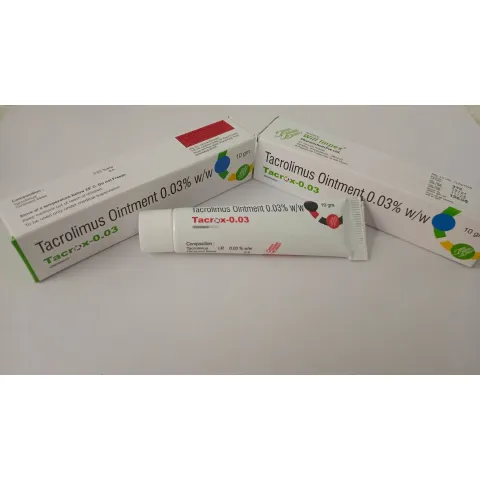 Tacrox 0.03% Ointment product image