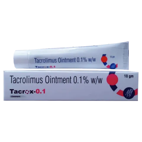 Tacrox 0.1% Ointment product image