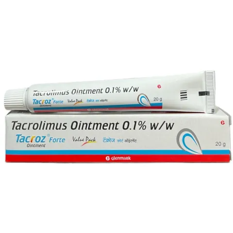 Tacroz Forte 0.1% Ointment 20gm product image