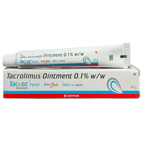 Tacroz Forte 0.1% Ointment product image
