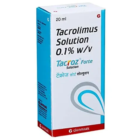 Tacroz Forte Solution 20ml product image