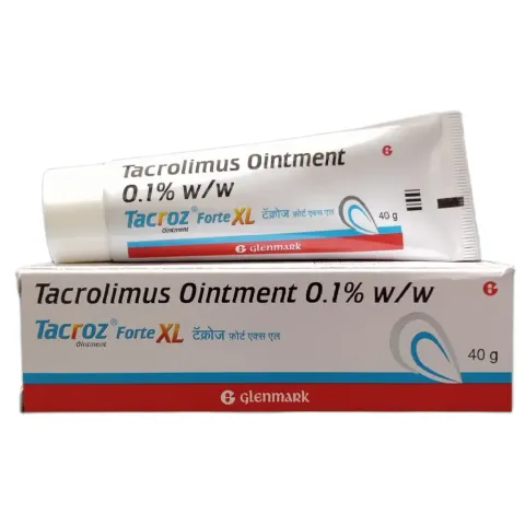 Tacroz Forte Xl 0.1% Ointment product image