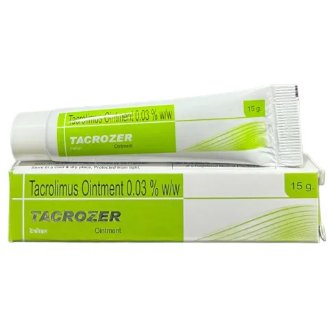 Tacrozer Ointment 15gm product image
