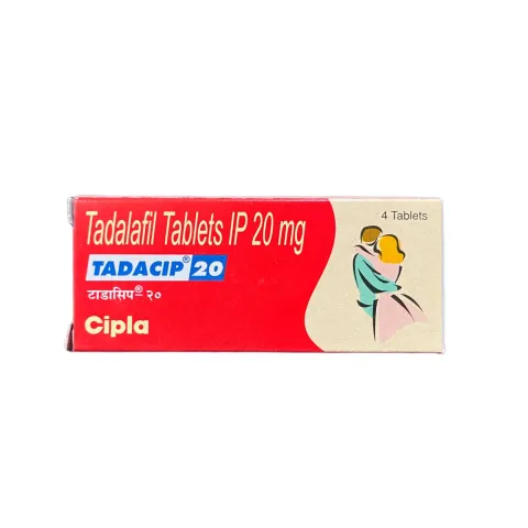 Tadacip 20 Tablet product image