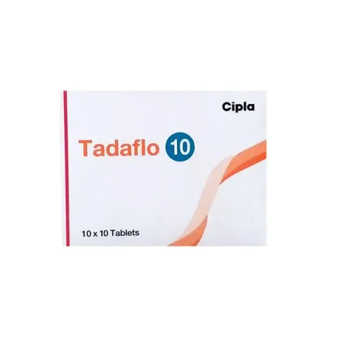 Tadaflo 10 Tablet product image