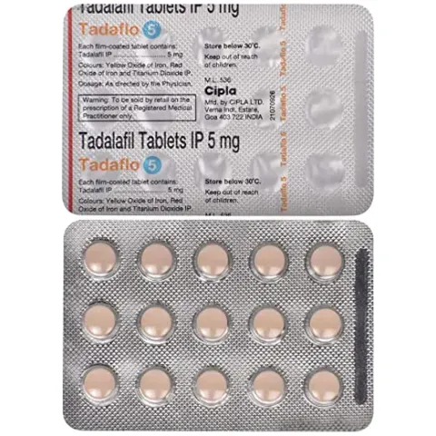 Tadaflo 5 Tablet product image
