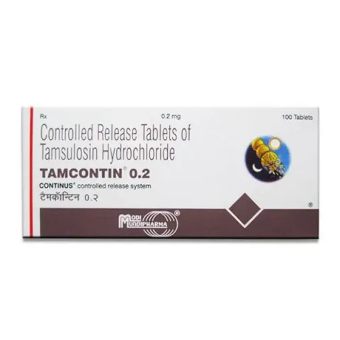 Tamcontin 0.2 Tablet product image