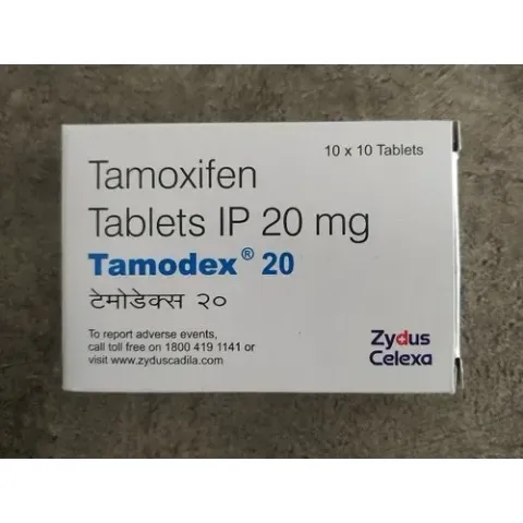 Tamodex 20 Tablet product image