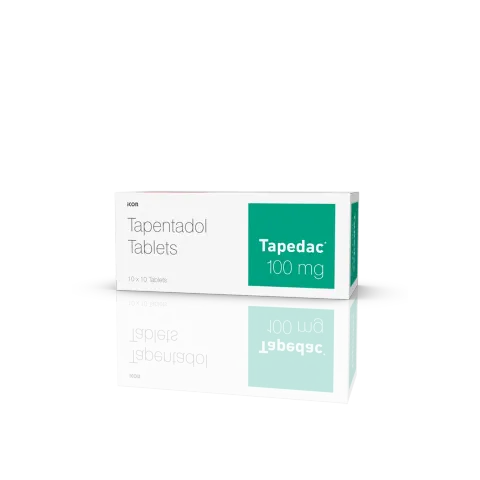 Tapedac 100 Mg Tablet product image