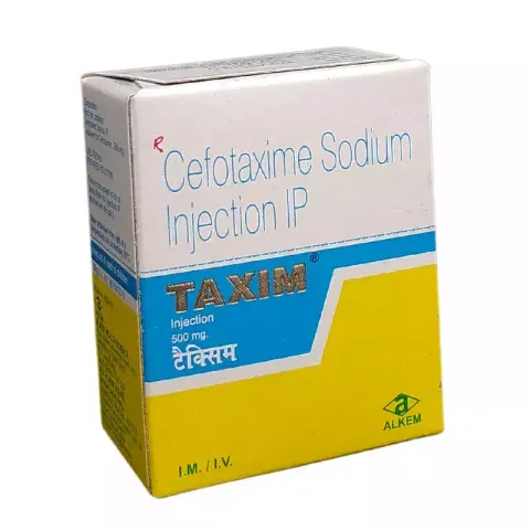 Taxim 500mg Injection product image