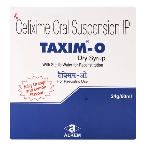 Taxim O Dry Syrup 60ml product image