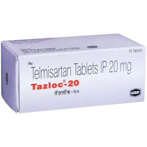 Tazloc 20 Tablet product image