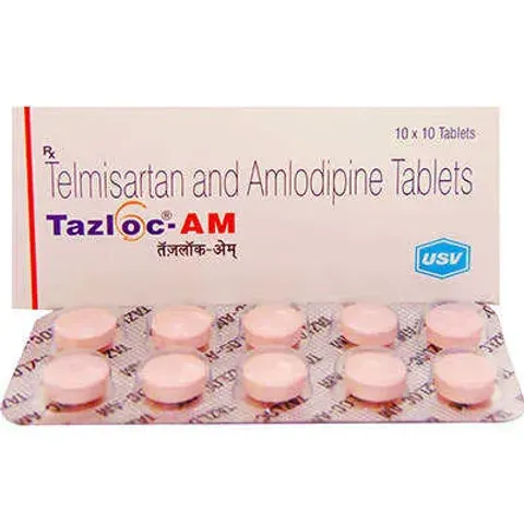Tazloc-am 40 Tablet product image